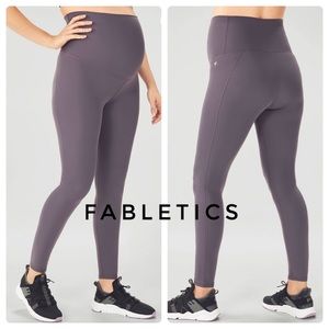 Fabletics High-Waisted PureLuxe Maternity Legging